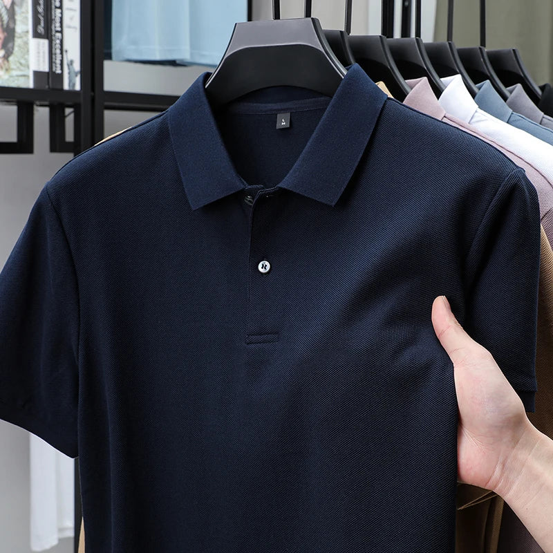 Premium 100% Cotton Polo Shirt for Men | Smart Casual