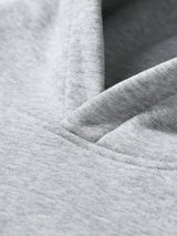 Cotton Baggy Fleece Hoodies for Men Solid Color Plush Pullovers Oversized Hooded Sweatshirt Autumn Winter Thick Clothes Unisex