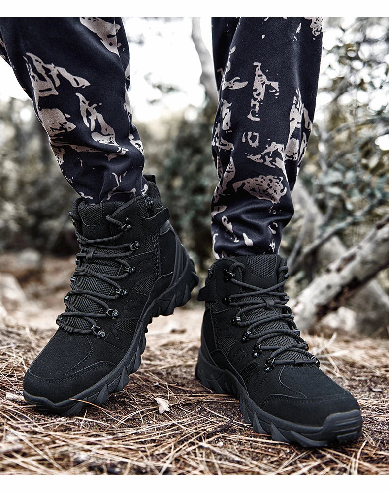 Upgraded Tactical Combat Training Boots