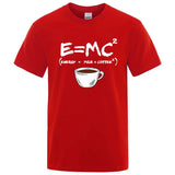 Energy = Milk + Coffee Graphic Tee