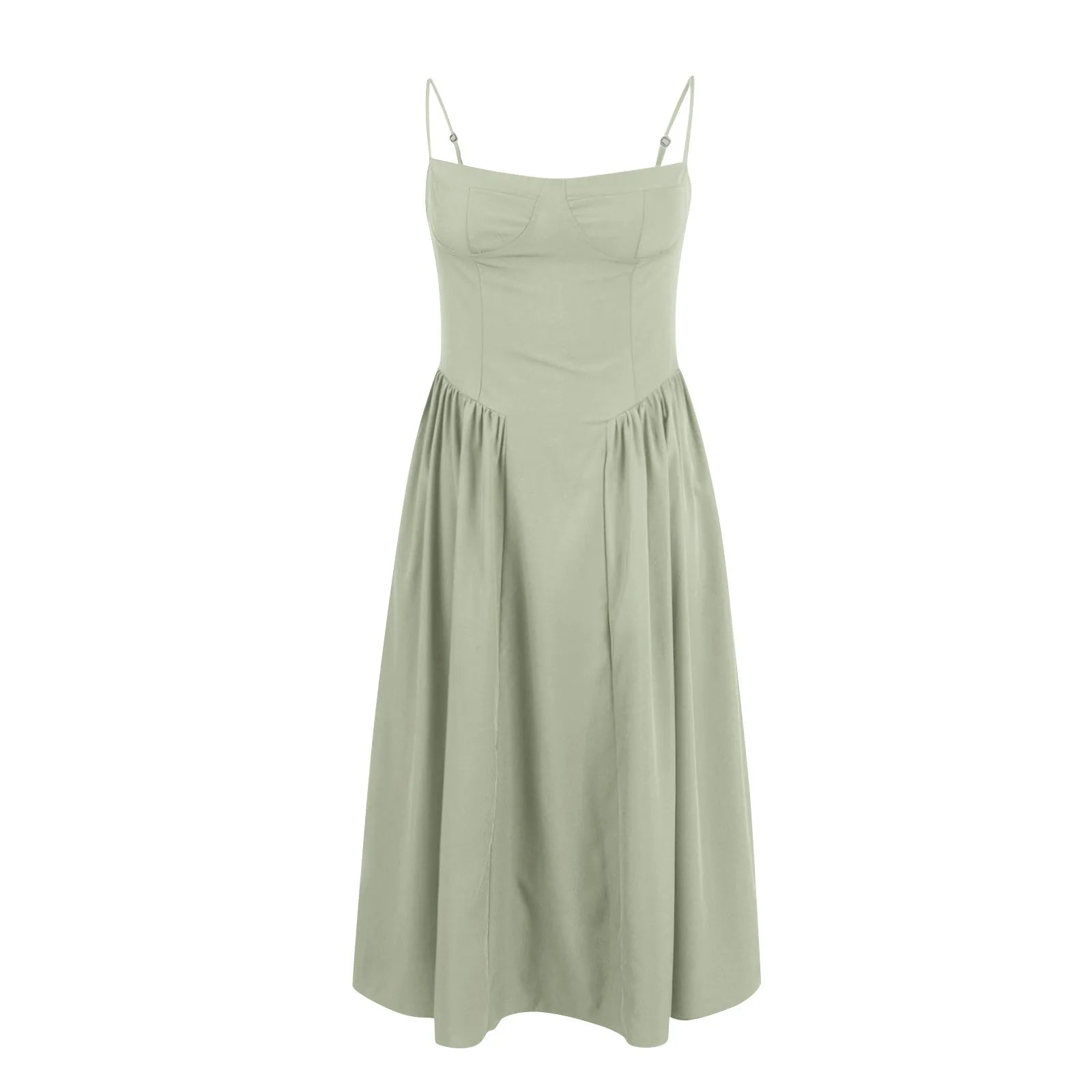 Enchanting Garden Party Midi Dress