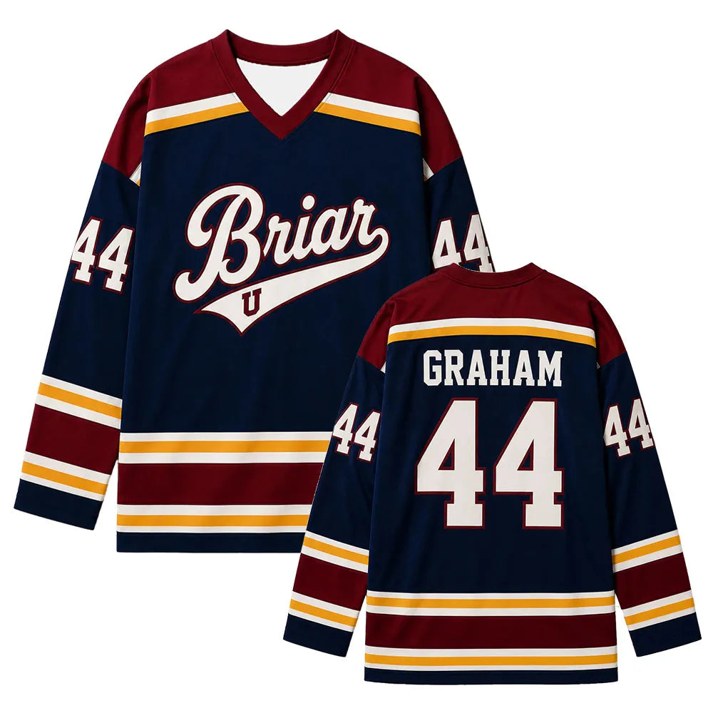 Off Campus Briar University Hockey Jersey