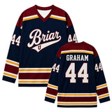 Off Campus Briar University Hockey Jersey