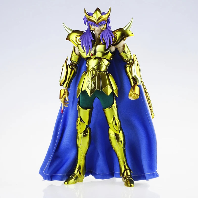 JM.MST Saint Seiya Myth Cloth EXM Scorpio Milo Plus 3.0/Crown Gold Knights of the Zodiac Action Figure In Stock