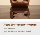 Luxury Genuine Leather Rectangle Crossbody
