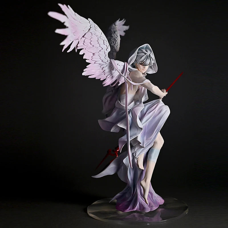 Kaworu Nagisa Gk Authentic Figure Anime Merchandise Desktop Decoration Statue Collectible Trendy Toy Model Birthday Gift Boy