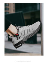 New Men Running Shoes Breathable Outdoor Sports Shoes Lightweight Sneakers for Men Comfortable Athletic Training Footwear