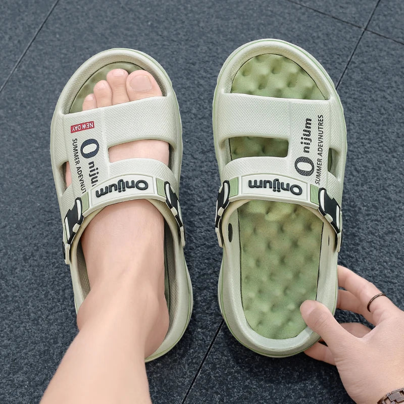 Men's Soft EVA Slides for Indoor & Outdoor Wear