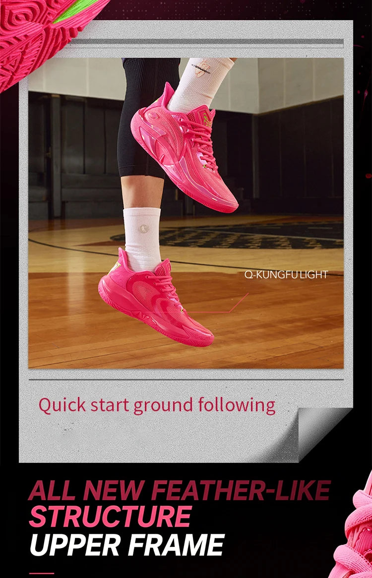 QIAODAN Duya 4.0 Basketball Shoes Summer 2026 Professional Men's Sports Shoes Anti Cushioning Support Sneakers QXA013253177