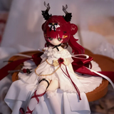 Meki Final Blessing Series 1/8 BJD Blind Box Mystery Box Toys Cute Action Anime Figure Kawaii Model Gift