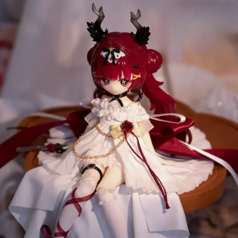 Meki Final Blessing Series 1/8 BJD Blind Box Mystery Box Toys Cute Action Anime Figure Kawaii Model Gift