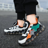 Kids' Lightweight Mesh Running Sneakers
