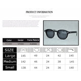 Belmon Polarized Sunglasses – Iconic Oval Frame