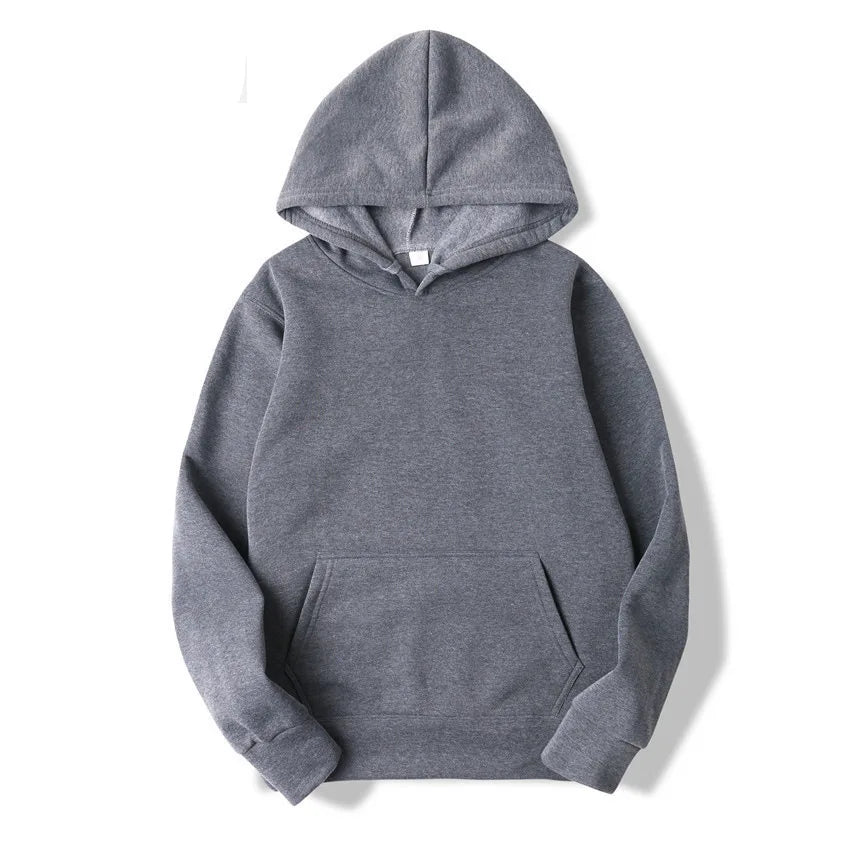 Plush Autumn/Winter  Hoodie