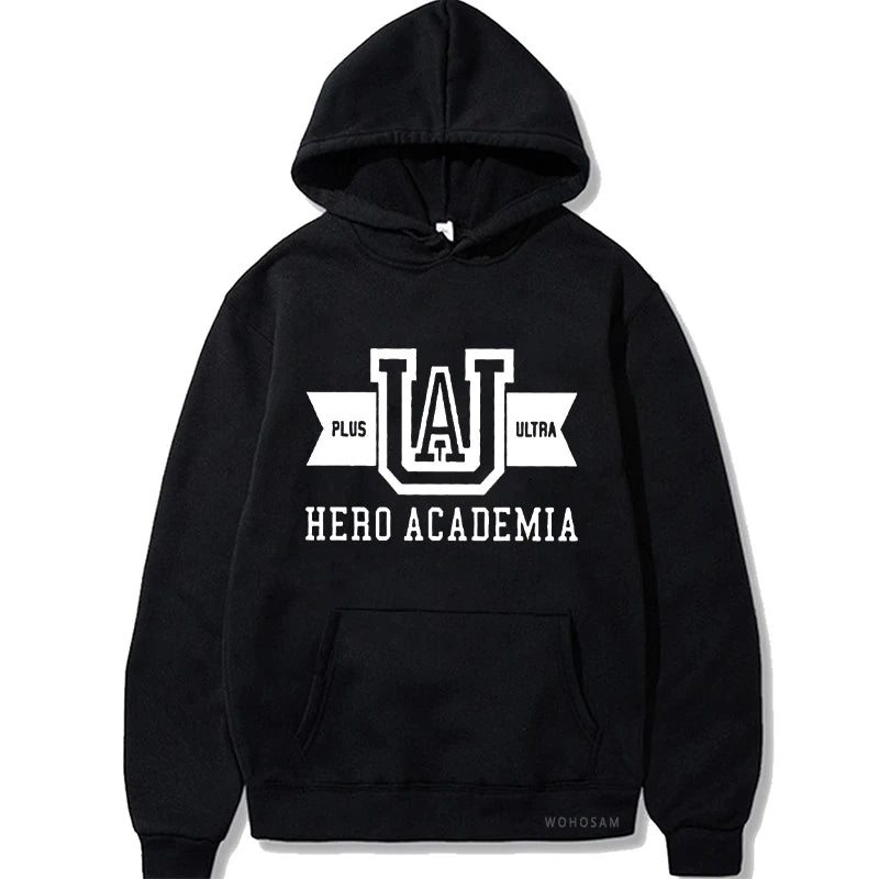 My Hero Academia UA Logo Relaxed Pullover Hoodie