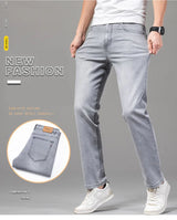 Men's Straight-Leg Stretch Jeans