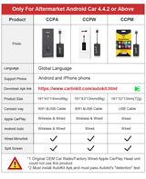 CarlinKit Wireless CarPlay & Android Auto Adapter