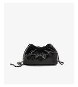 FOXER Genuine Leather Women Small Shoulder Bag Lady Fashion Mini Crossbody Handbag Purse Perfect Gift for Wife, Girlfriend