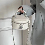 Cute Fashion Female Crossbody Bags PU Square Shoulder Bag Chain Handbags Mobile Phone Bag for Women