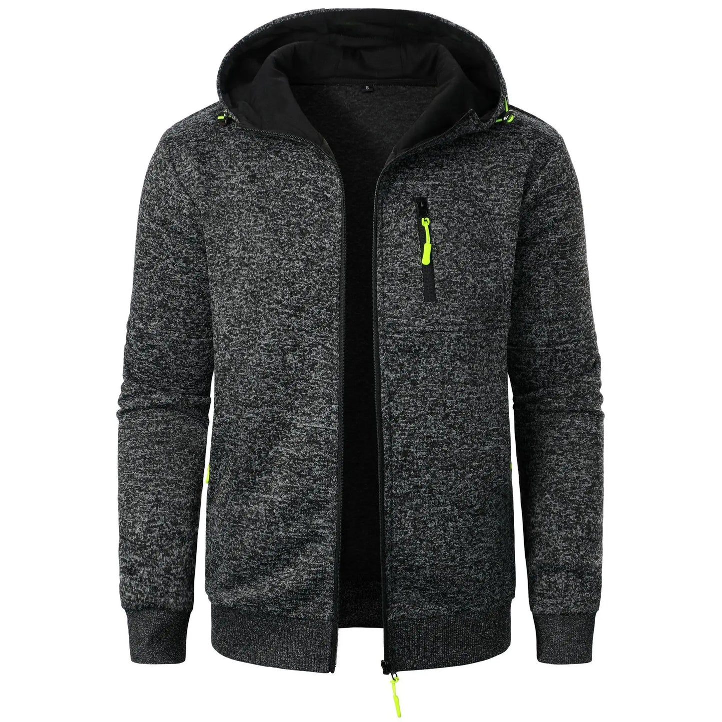 Men’s Athletic Hooded Cardigan