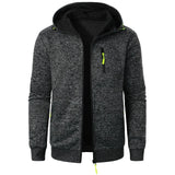 Men’s Athletic Hooded Cardigan