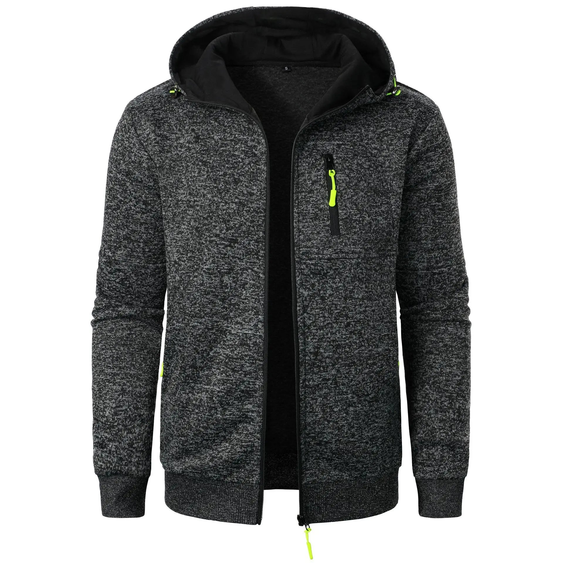 Men’s Athletic Hooded Cardigan