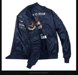 Men’s Ma-1 Aviator Bomber Jacket