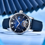 PAGANI DESIGN 2026 Men Mechanical Watch E3255Y 41mm Sapphire Crystal Stainless Steel Calendar Waterproof Reloj Hombre