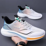 Men's Breathable Mesh Casual Sneakers — Lightweight, Non-Slip Soft Sole