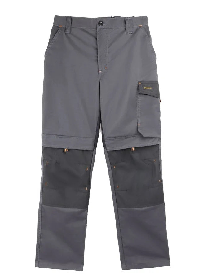 Men's Multi-Pocket Straight-Leg Cargo Pants
