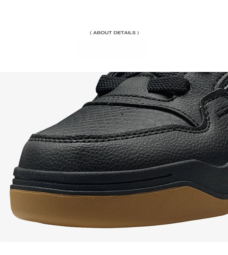 Xtep Cotton Men's Shoes Street Style Rebound Shock Absorption Soft Strong Wrapping Leisure Support Outdoor Sneakers 875319370003