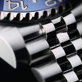 PAGANI DESIGN GMT Automatic Watch — Sapphire Crystal, 10-Bar Waterproof, 40mm