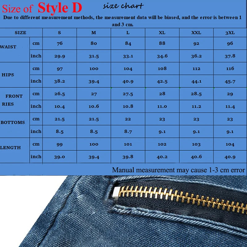 Men’s Straight-Leg Stretch Cargo Jeans