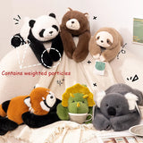 Weighted Plush Animal Cuddle Doll – Long Arm Series