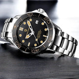 PAGANI DESIGN Men's Watches Luxury Automatic Watch For Men 2025 New 100M Waterproof Mechanical Wrist watch Men Sapphire crystal