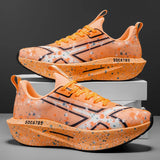 Men's Breathable Lightweight Running Shoes — EVA Cushion Sneakers