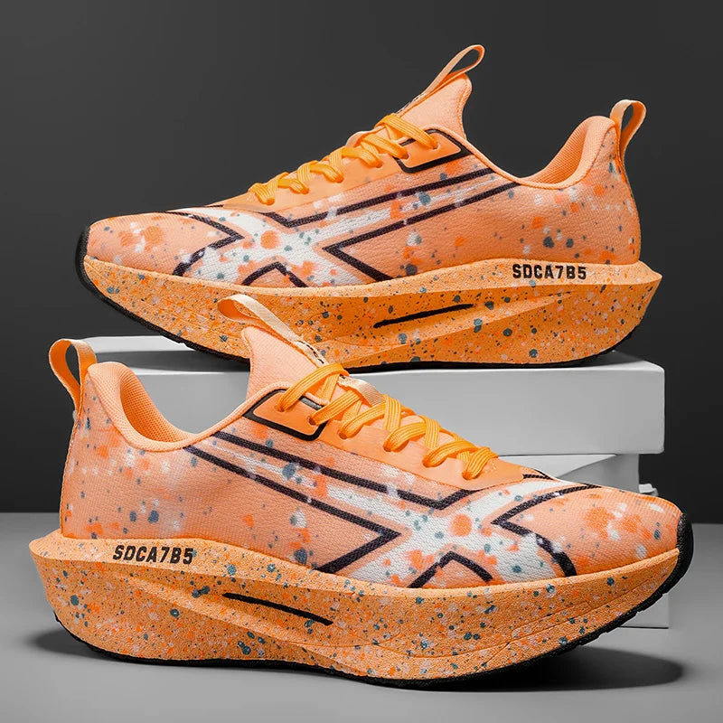 Men's Breathable Lightweight Running Shoes — EVA Cushion Sneakers