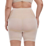 High-Waist Tummy Control Shaping Shorts