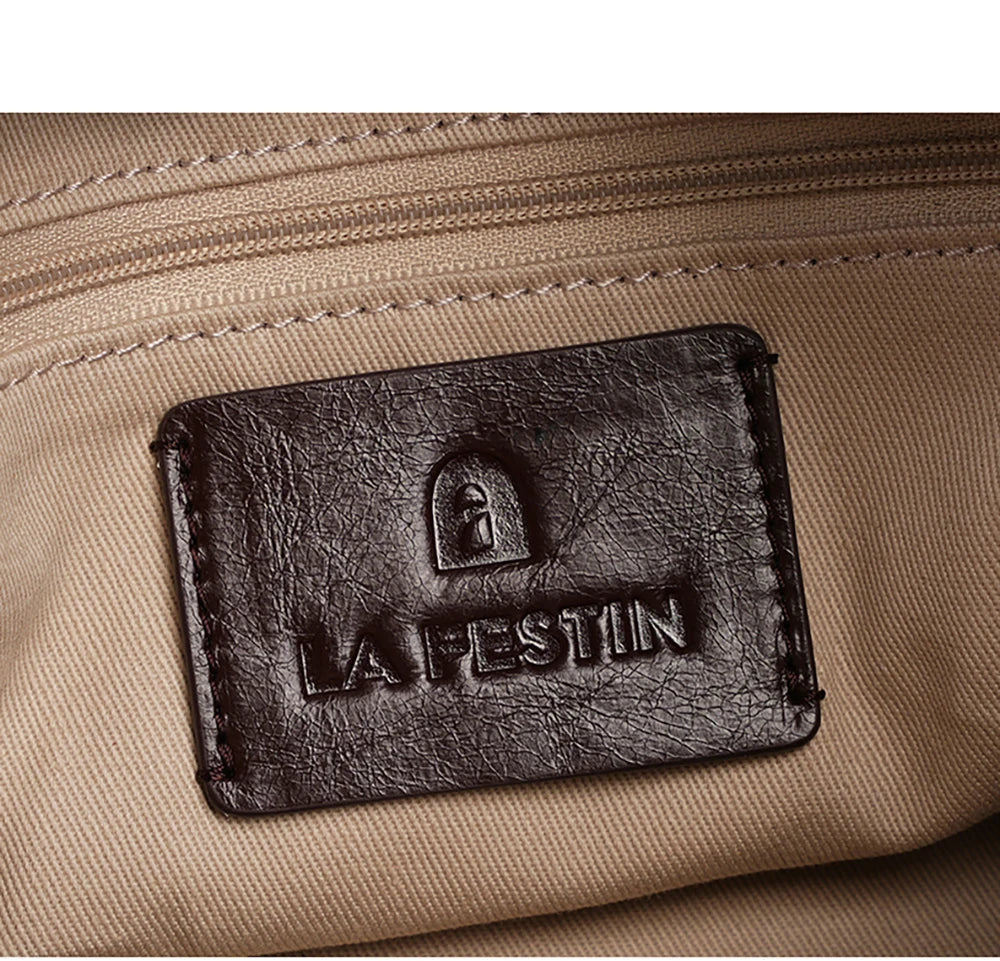 LA FESTIN Original Brand Shoulder Bag 2025 New Handbag Women Casual Tote Bags Fashion Crossbody Bag Spring and Summer Bag