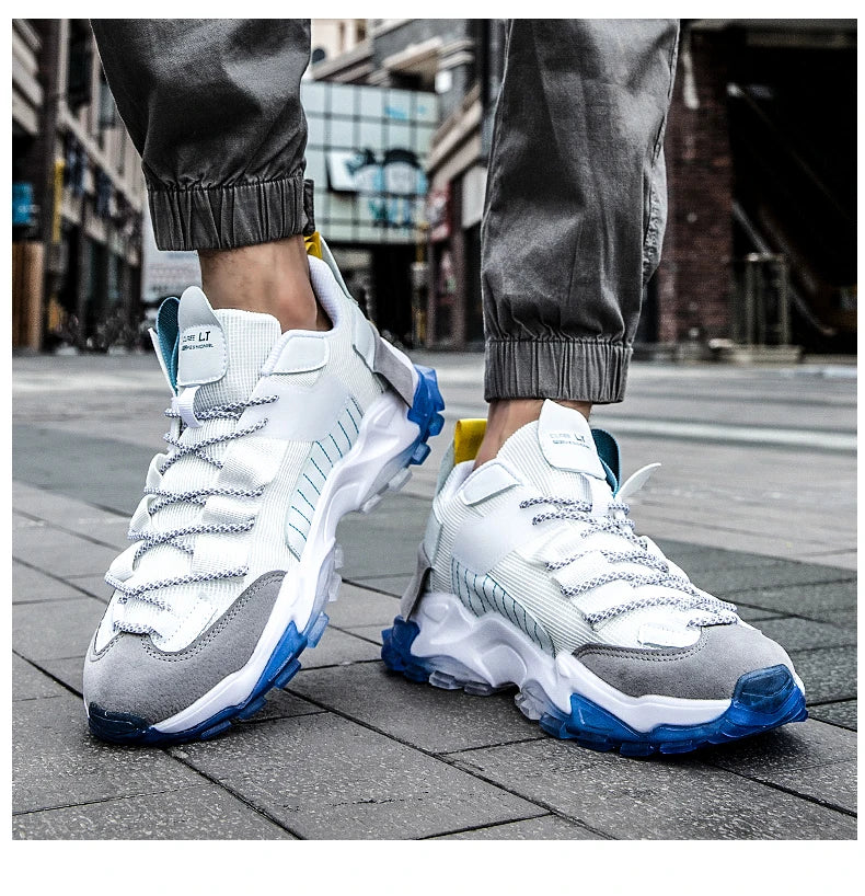 Premium Lightweight Men's Sneakers