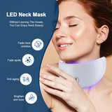 7-Color Photon LED Neck Rejuvenation Mask