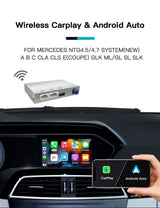 Wireless CarPlay & Android Auto Upgrade for Mercedes-Benz NTG4.5/4.7
