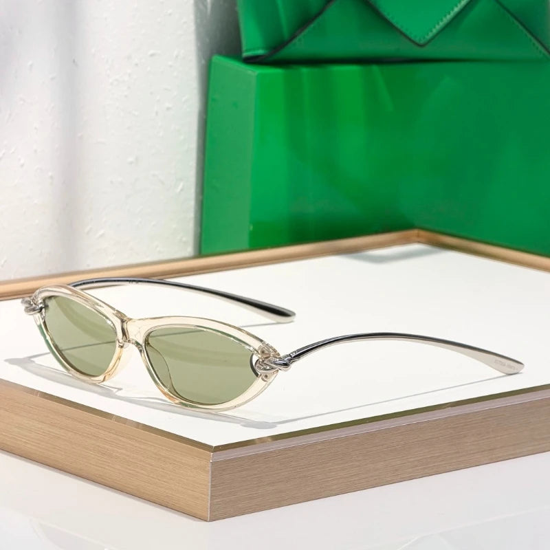 Luxury Cat Eye Tortoiseshell Sunglasses – UV400