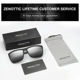 Zenottic Men's Polarized Sunglasses – UV400 TR90 Frame