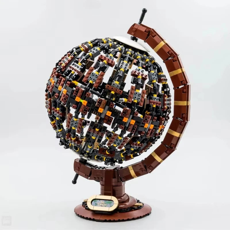 DIY expert new model earth building blocks, high-end home decoration, desktop furnishings，ideal giftS