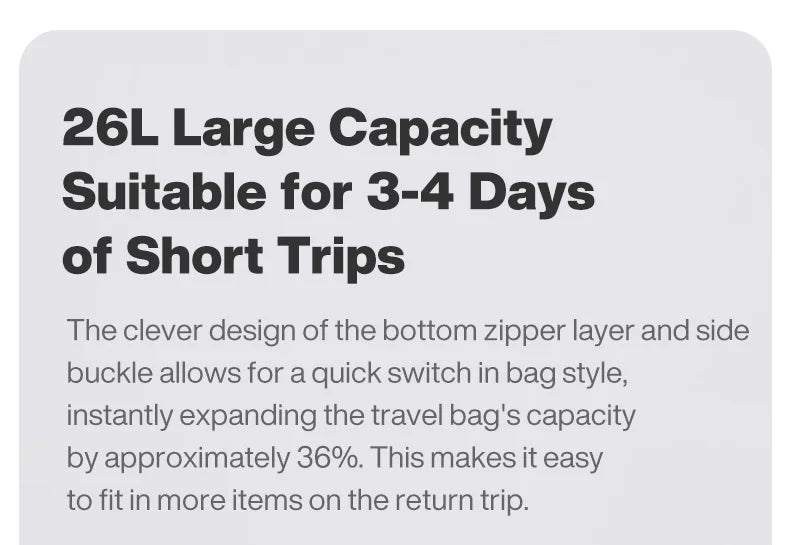 Mixi Travel Bags Women Large Size Capacity Sports Fitness Storage Bag Foldable Duffle Suit Bag For Shoulder Bag Handbag M3020