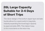 Mixi Travel Bags Women Large Size Capacity Sports Fitness Storage Bag Foldable Duffle Suit Bag For Shoulder Bag Handbag M3020