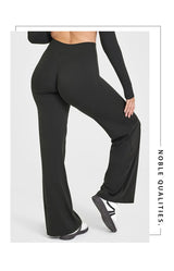 Ultra-Soft Straight-Leg Sport Trousers