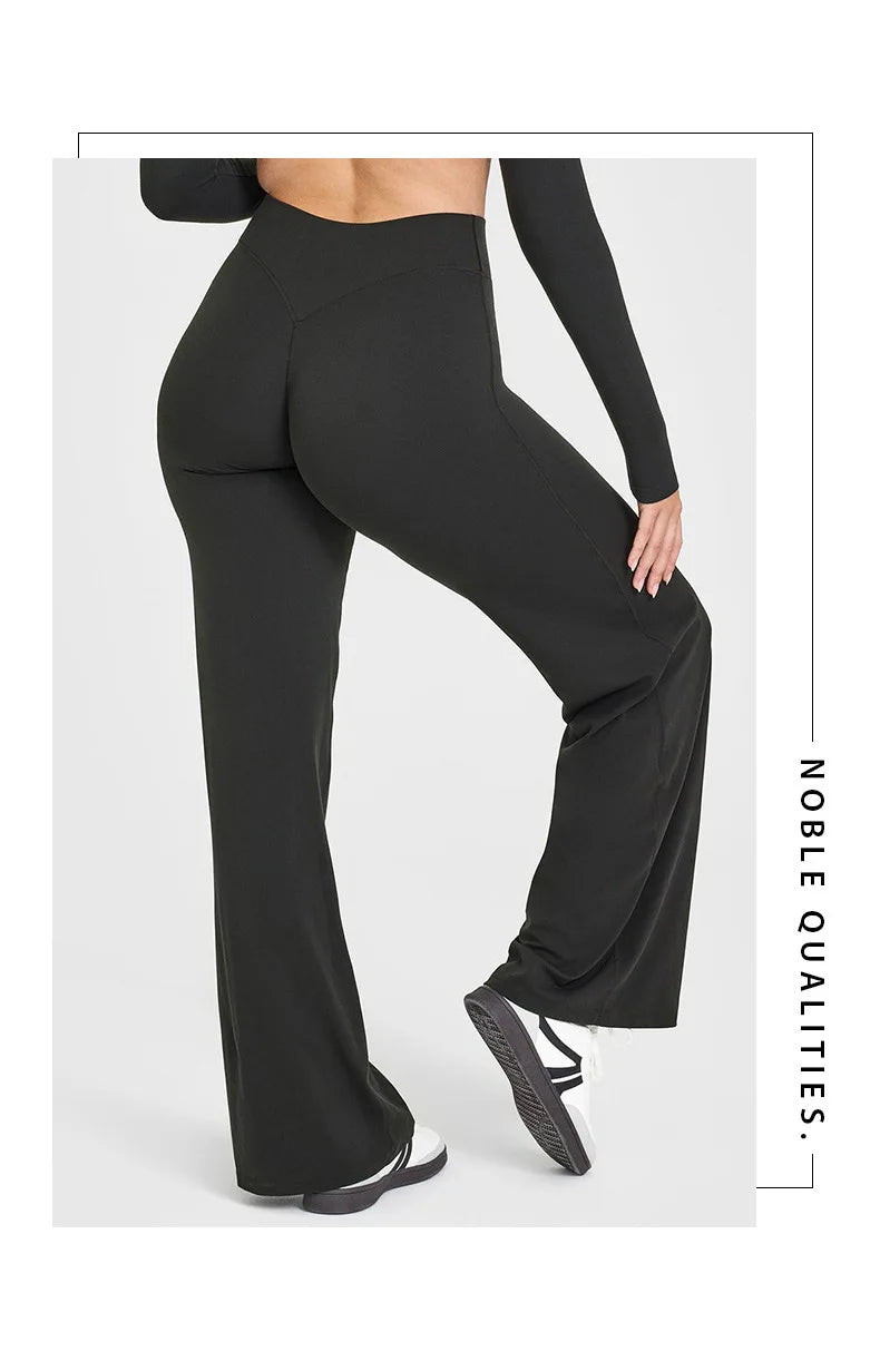 Ultra-Soft Straight-Leg Sport Trousers