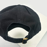 Unisex Cross Embroidery Baseball Cap | Street Style
